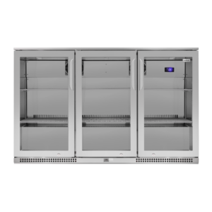 SnoMaster 300l Under Counter Beverage Cooler Bar Fridge - SMBC-300(SS)