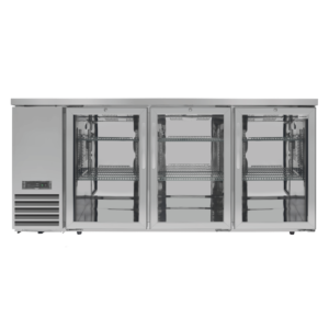 SnoMaster 494L 3 Door Under Counter Commercial Bar Fridge - SMBC-500