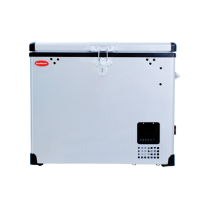 SnoMaster - 40L Single Compartment Portable Fridge/Freezer AC/DC - Stainless Steel (SMDZ-CL40)