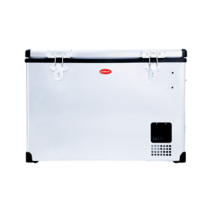 SnoMaster Stainless Steel 60L Single Compartment Portable Fridge/Freezer AC/DC - SMDZ-CL60