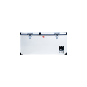 SnoMaster 92.5lt Low Profile Dual Compartment Stainless Steel Fridge/Freezer - SMDZ-LP96D
