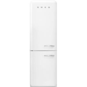 Smeg Retro White Combi Fridge - FAB32RCR5