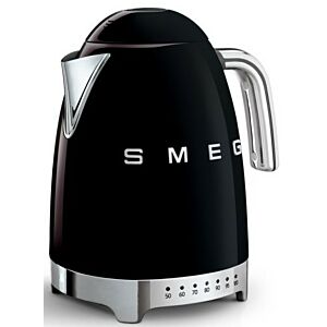 Smeg Retro Kettle Black - KLF04BLEU