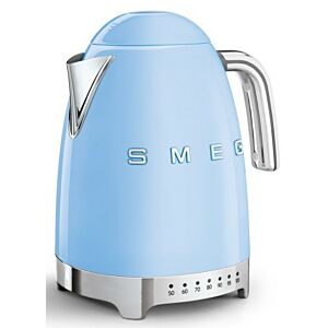 Smeg Retro 1.7L Pastel Blue Kettle - KLF04PBEU