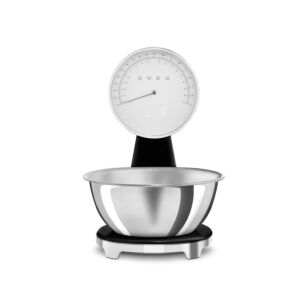 Smeg Black Digital Kitchen Scale - KSF01BLWW