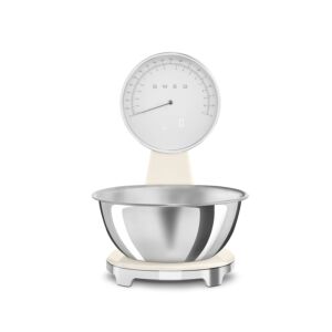 Smeg Cream Digital Kitchen Scale - KSF01CRWW