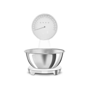 Smeg White Digital Kitchen Scale - KSF01WHWW
