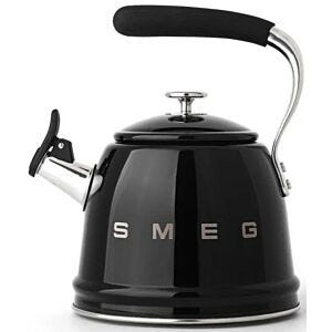 Smeg Whistling Kettle (Black) - CKLW2001BL