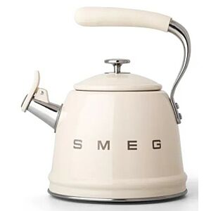 Smeg Whistling Kettle (Cream) - CKLW2001CR