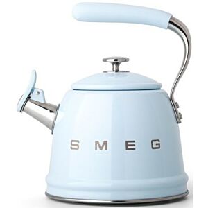 Smeg Whistling Kettle (Pastel Blue) - CKLW2001PB