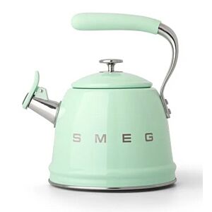 Smeg Whistling Kettle (Pastel Green) - CKLW2001PG