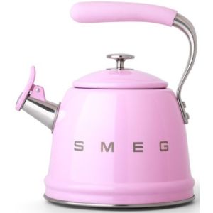Smeg Whistling Kettle (Pink) - CKLW2001PK