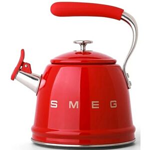 Smeg Whistling Kettle (Red) - CKLW2001RD