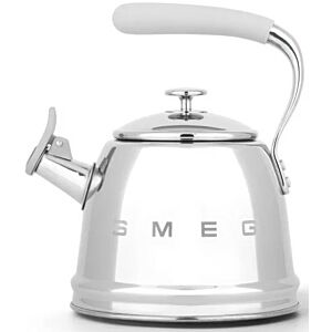 Smeg Whistling Kettle (Stainless Steel) - CKLW2001SS