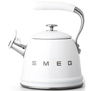 Smeg Whistling Kettle (White) - CKLW2001WH