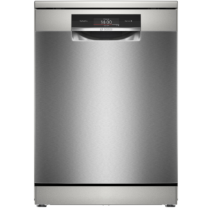 Bosch Series 8 Freestanding Dishwasher 60 cm Silver-inox - SMS8ECI02Z