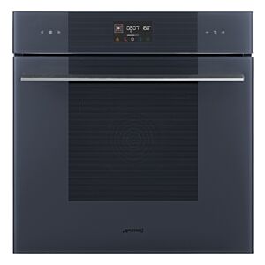 Smeg 60cm Neptune Grey Oven - SO6102TG