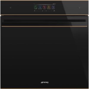 Smeg 60cm Black Dolce Stil Novo Aesthetic Omnichef Galileo Oven - SO6606WAPNR
