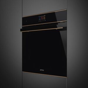Smeg 60cm Black Oven SOP6604S2PNR