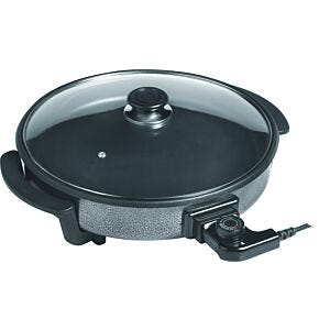 Sunbeam 30cm Frypan & Pizza Pan (Black) - SPM-2830