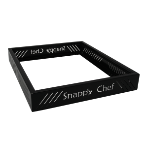 Snappy Chef 7cm Black Frame For 1 Plate Stove - SSBF001
