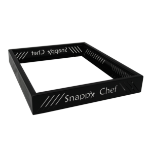 Snappy Chef 7cm Black Frame For 1 Plate Stove - SSBF001