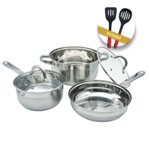 Snappy Chef 7pc Supreme Cookware Set- SSCS007