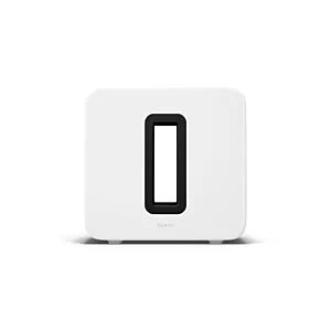 Sonos White Sub 4 Wireless Subwoofer - SUBG4EU1