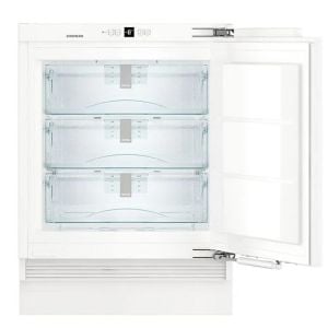Liebherr 60cm White Integrated Under Counter Built-In Freezer - SUIGN1554