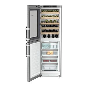 Liebherr Combination With NoFrost Freezer Compartment & Wine Tempering Compartment - SWNSTD529I
