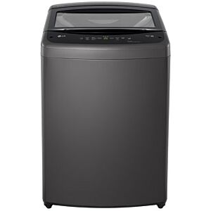 LG 18kg Black Finish Top Loader With Smart Inverter Washing Machine - T18V1NDHT2