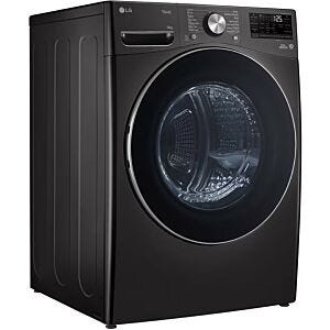 LG 18KG Black Steel Dryer - RH18U8JVCW