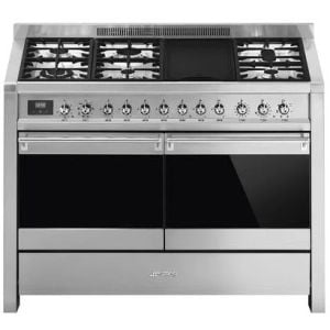 Smeg 120cm Double Oven F/Standing - A4-81