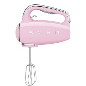 Smeg Retro Hand Mixer Pink - HMF01PKSA