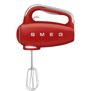 Smeg Retro Hand Mixer Red - HMF01RDSA