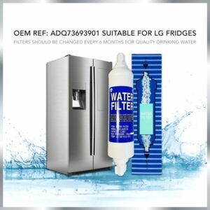 Filter Fridge Universal P/N LG-041