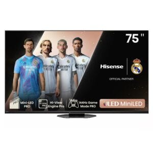 Hisense 190cm (75") Mini-Led ULED 4K TV - 75U8N 