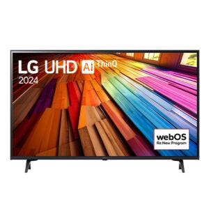 LG 109cm (43") UHD UT80 4K Smart TV AI Magic remote HDR10 webOS24 2024