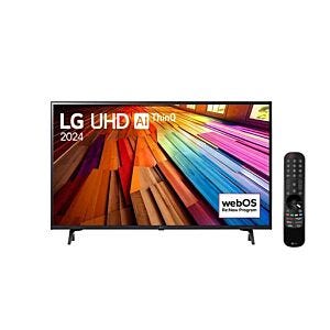 50 Inch LG UHD UT80 4K Smart TV AI Magic remote HDR10 webOS24 2024