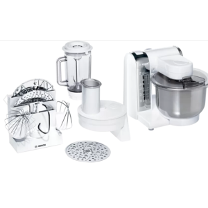 Bosch White Kitchen Machine - MUM48CR1