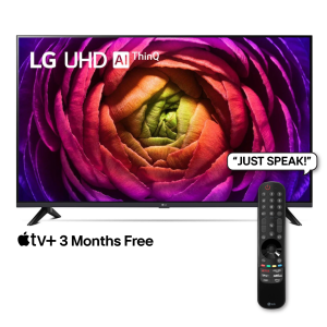 LG 139cm (55'') 4K UHD Smart TV with Magic Remote, HDR & webOS