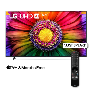 LG 218cm (86'') 4K UHD 120Hz Smart TV with Magic Remote, HDR & webOS