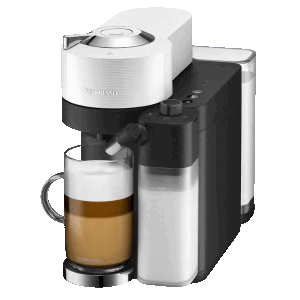 Nespresso White Vertuo Lattissima Coffee Machine - GDV5-ZA-WH-NE