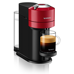 Nespresso Vertuo Next Coffee Machine - Cherry Red - GCV1-ZA-RE-NE