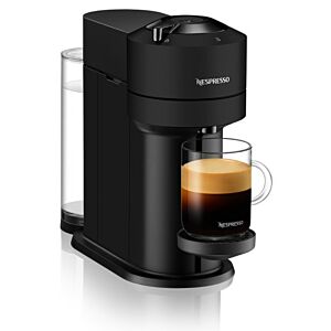Nespresso Vertuo Next Coffee Machine - Matte Black - GCV1-ZA-MB-NET