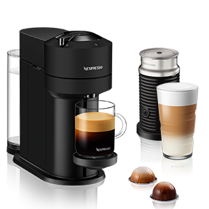 Nespresso Vertuo Bundle Matt Black - 90009300
