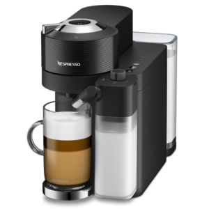 Nespresso Black Vertuo Lattissima Coffee Machine - GDV5-ZA-BK-NE