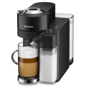 Nespresso Black Vertuo Lattissima Coffee Machine - GDV5-ZA-BK-NE