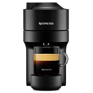 Nespresso Vertuo Pop Liquorice Black - GDV2-ZA-BK-NET 