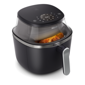Philips 6.2L Black Airfryer - NA331/00